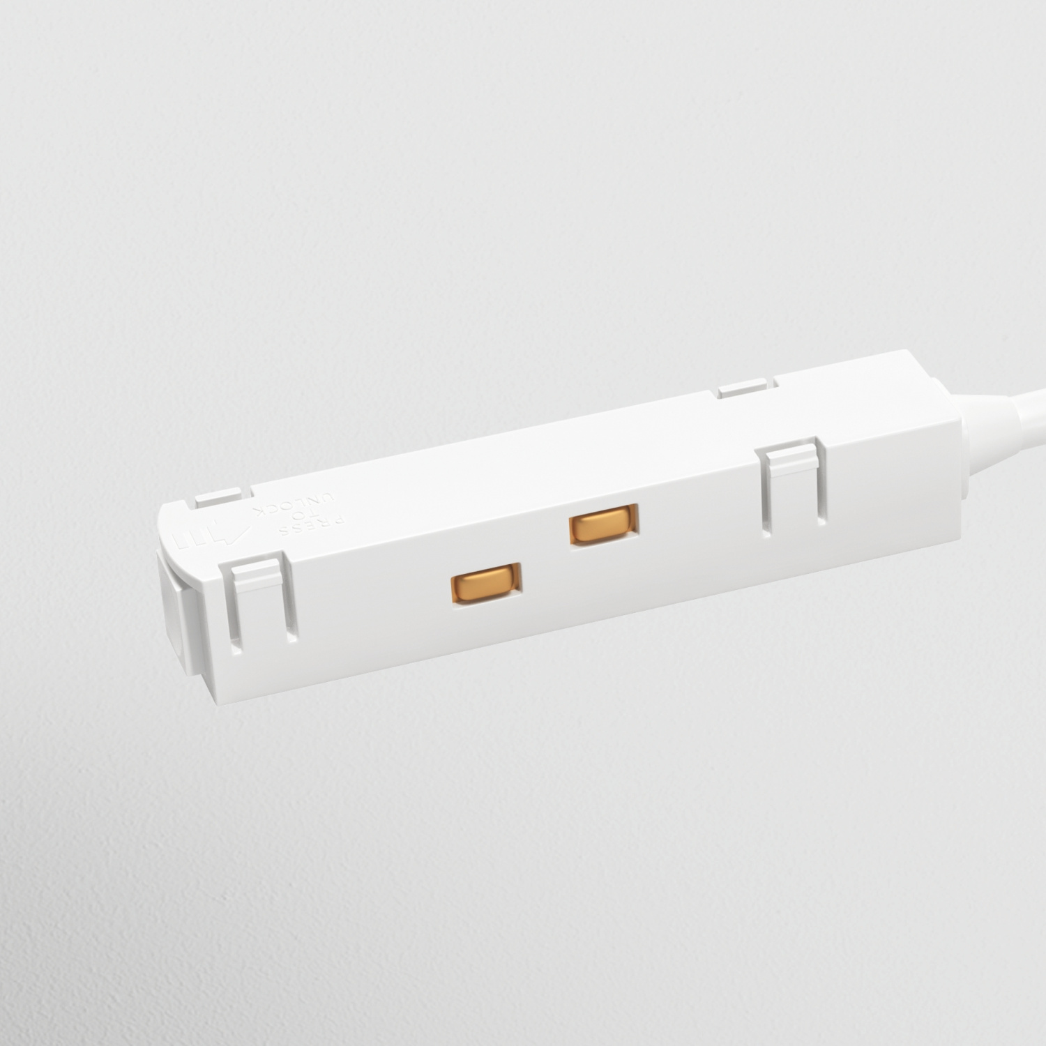 Maytoni Technical Коннектор питания угловой Gravity белый TRA004CPC-22W