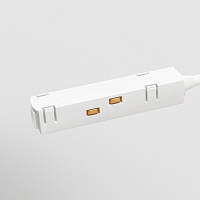 Maytoni Technical Коннектор питания угловой Gravity белый TRA004CPC-22W