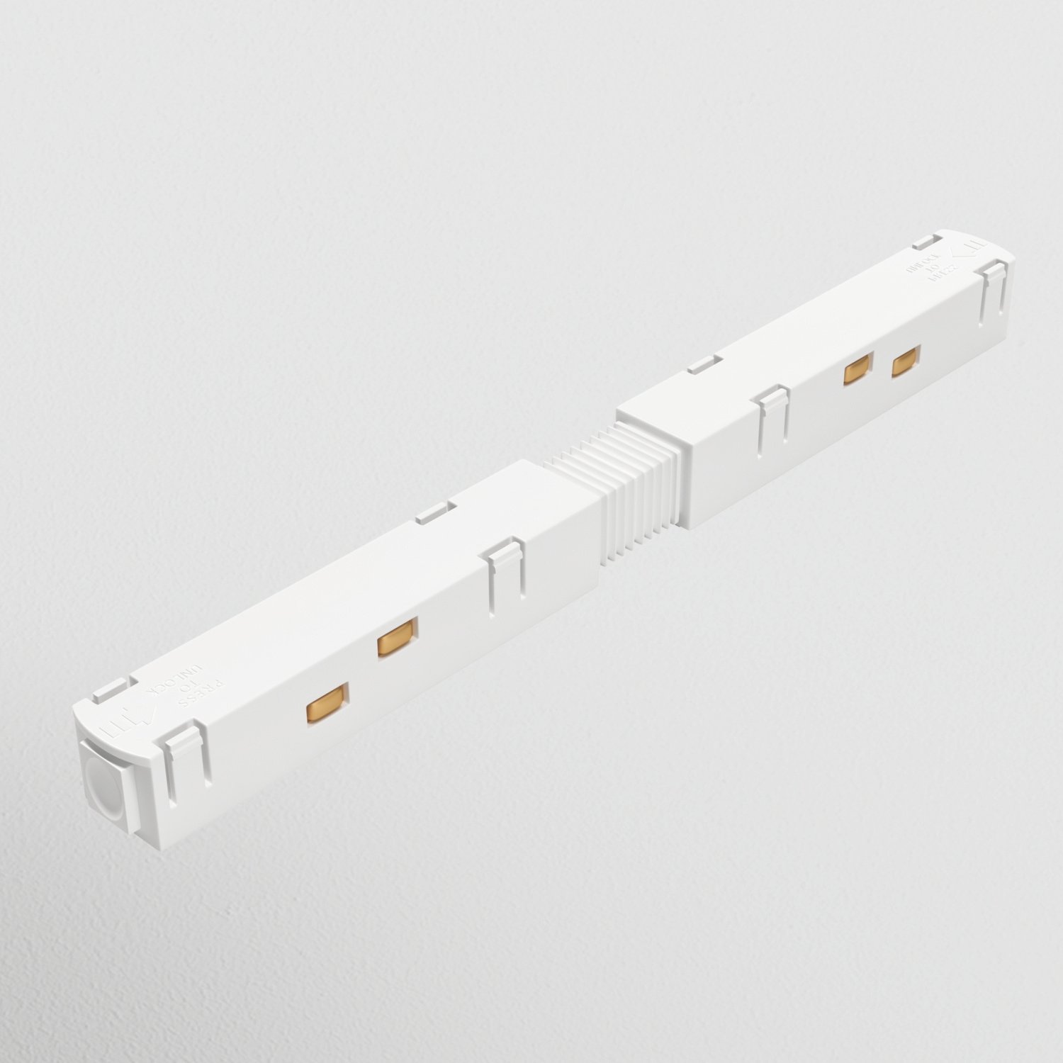 Maytoni Technical Коннектор питания прямой Gravity белый TRA004PC-22W