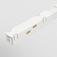 Maytoni Technical Коннектор питания прямой Gravity белый TRA004PC-22W