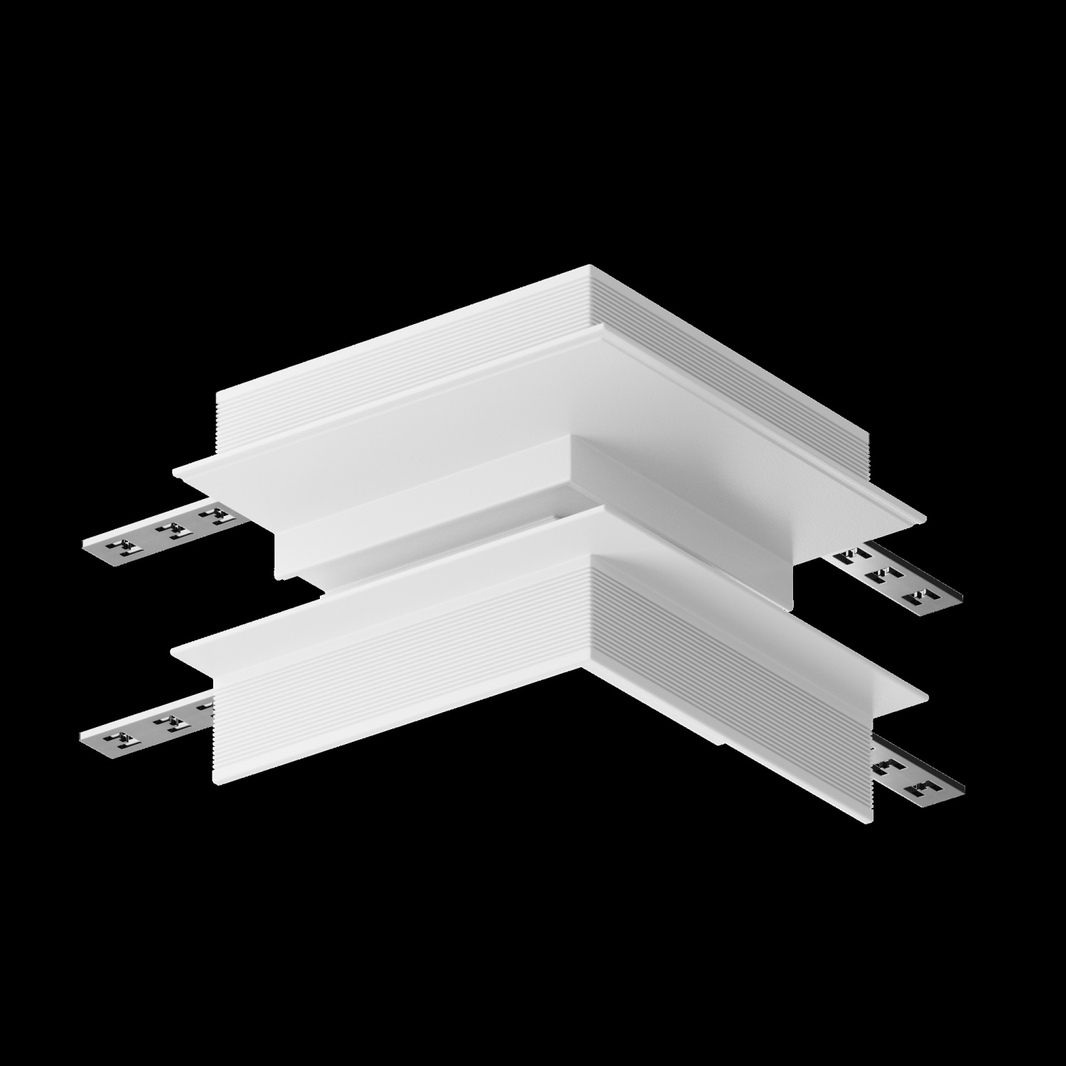 Maytoni Technical Угловой коннектор внешний S35 встраиваемый белый TRA004OCL-22W