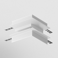 Maytoni Technical Угловой коннектор внешний S35 встраиваемый белый TRA004OCL-22W