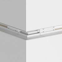 Maytoni Technical Угловой коннектор внешний S35 встраиваемый белый TRA004OCL-22W