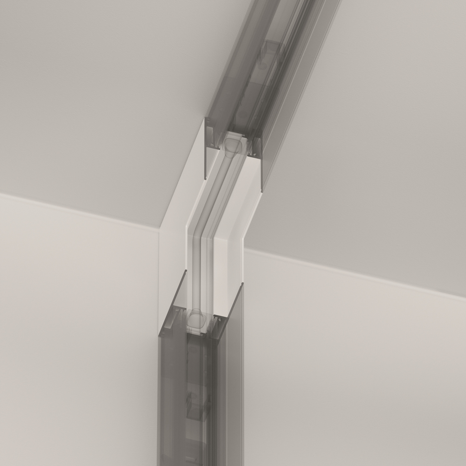 Maytoni Technical Угловой коннектор внутренний S35 накладной белый TRA004ICL-21W