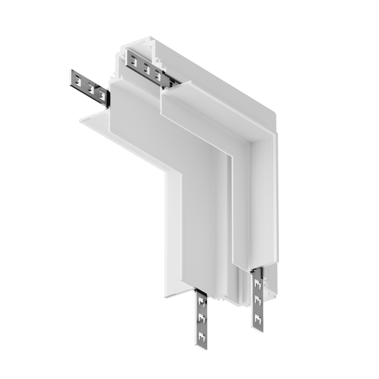 Maytoni Technical Угловой коннектор внутренний S35 встраиваемый белый TRA004ICL-22W