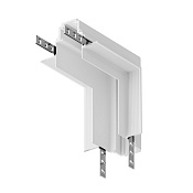 Maytoni Technical Угловой коннектор внутренний S35 встраиваемый белый TRA004ICL-22W