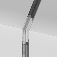 Maytoni Technical Угловой коннектор внутренний S35 встраиваемый белый TRA004ICL-22W