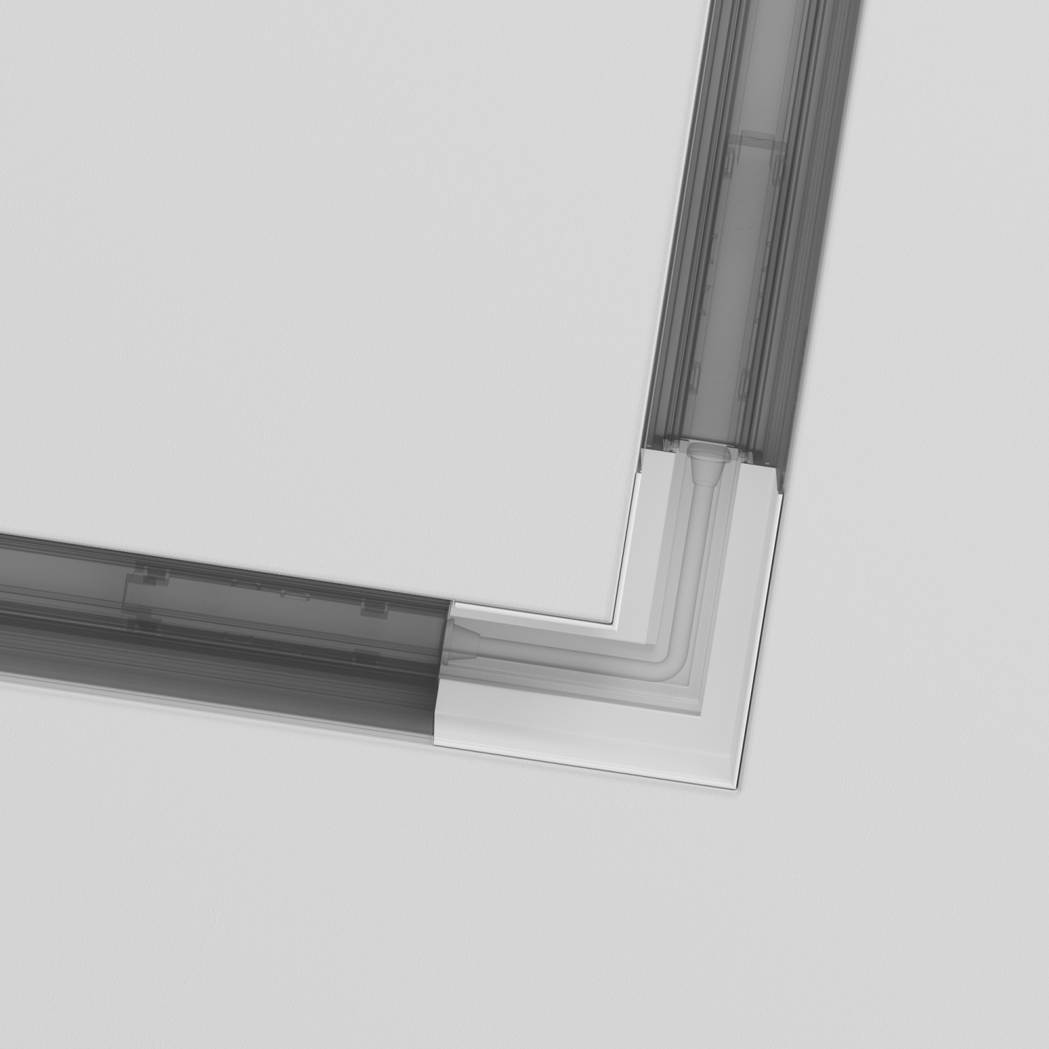 Maytoni Technical Угловой коннектор S35 встраиваемый белый TRA004CL-22W