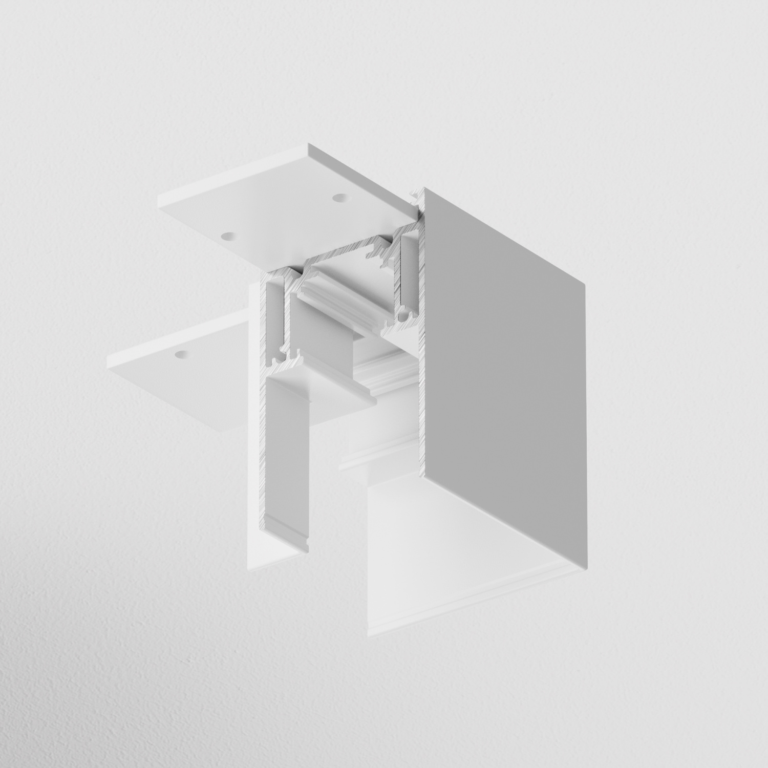 Maytoni Technical Угловой коннектор S35 накладной белый TRA004CL-21W