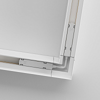 Maytoni Technical Угловой коннектор S35 накладной белый TRA004CL-21W