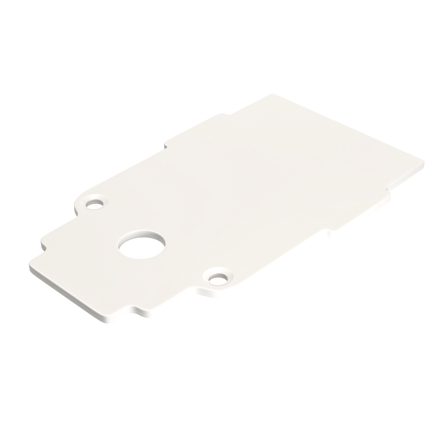 Maytoni Technical Заглушка торцевая 1шт S35 встраиваемый белый TRA004EC-22W