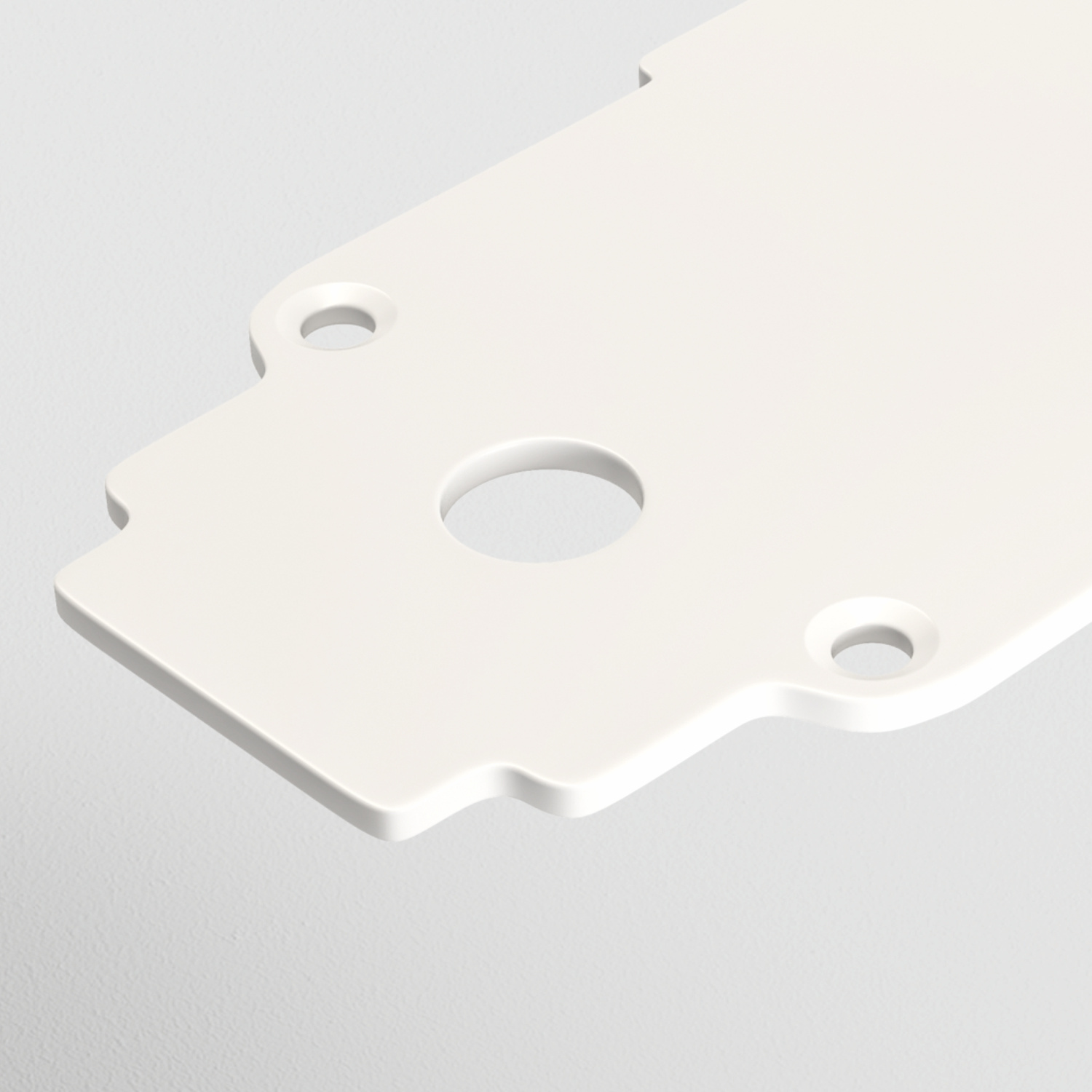 Maytoni Technical Заглушка торцевая 1шт S35 встраиваемый белый TRA004EC-22W