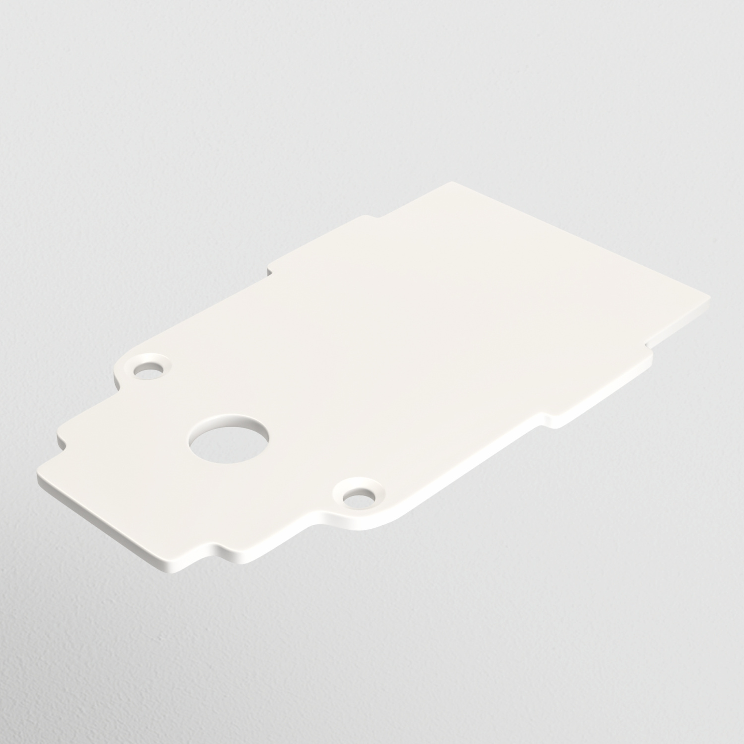 Maytoni Technical Заглушка торцевая 1шт S35 встраиваемый белый TRA004EC-22W