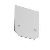 Maytoni Technical Заглушка торцевая для профиля TRA004MP-21S S35 серый TRA004MPEC-21S