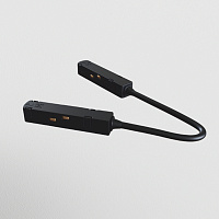 Maytoni Technical Коннектор питания угловой S35 черный TRA004CPC-22B