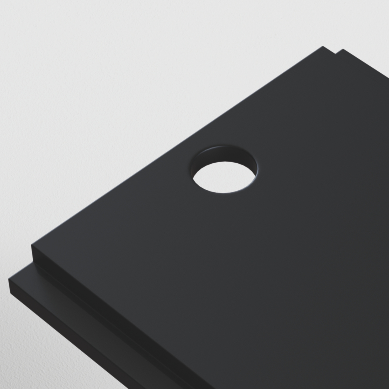 Maytoni Technical Крепление для троса S35 черное 1 шт. TRA004HP-21B