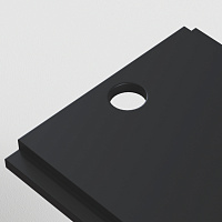 Maytoni Technical Крепление для троса S35 черное 1 шт. TRA004HP-21B