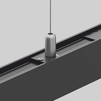 Maytoni Technical Крепление для троса S35 черное 1 шт. TRA004HP-21B