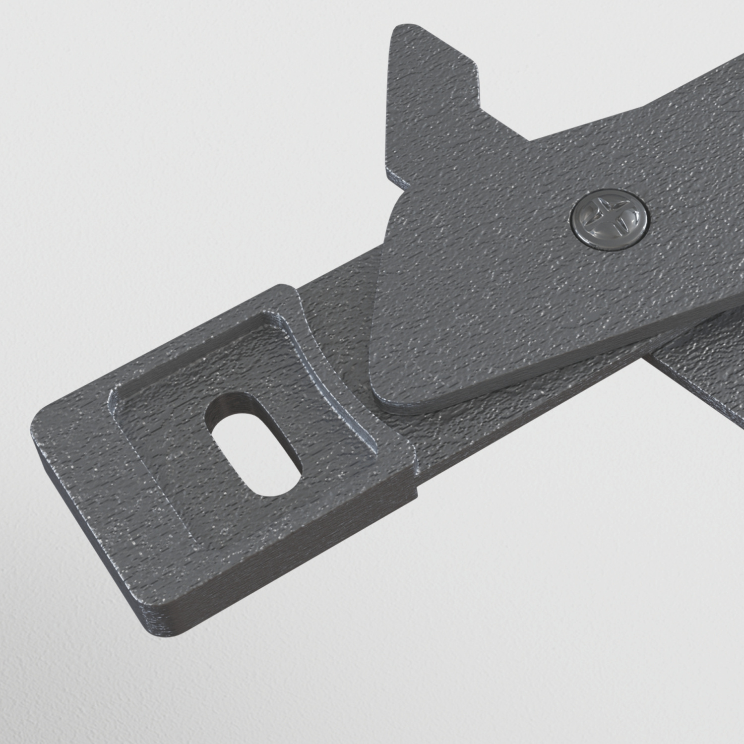 Maytoni Technical Фиксатор для накладного монтажа S35 серый TRA004HS-21S