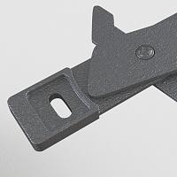 Maytoni Technical Фиксатор для накладного монтажа S35 серый TRA004HS-21S