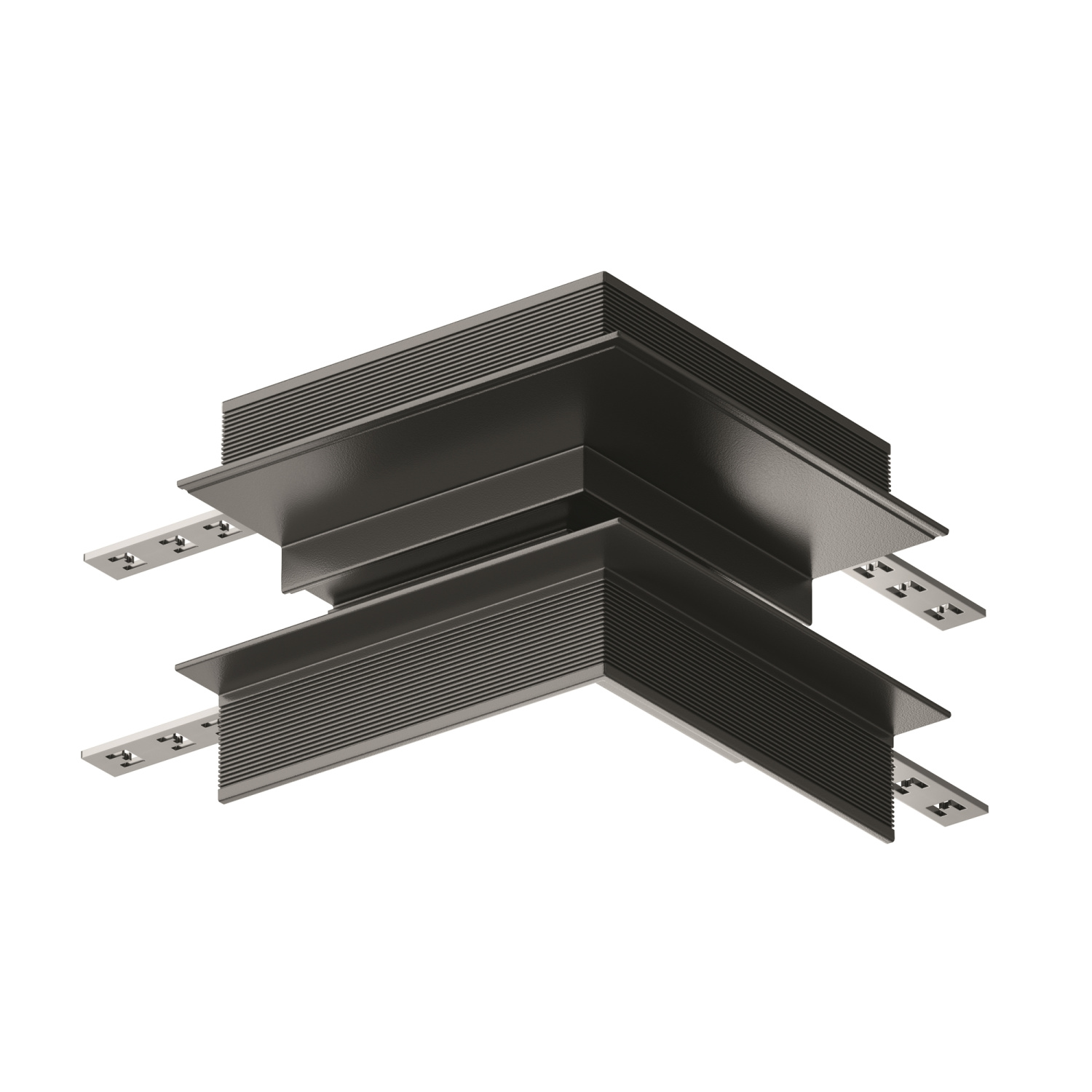 Maytoni Technical Угловой коннектор внешний S35 встраиваемый черный TRA004OCL-22B