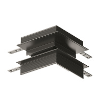 Maytoni Technical Угловой коннектор внешний S35 встраиваемый черный TRA004OCL-22B