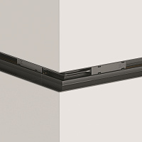 Maytoni Technical Угловой коннектор внешний S35 встраиваемый черный TRA004OCL-22B