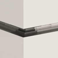 Maytoni Technical Угловой коннектор внешний S35 встраиваемый черный TRA004OCL-22B