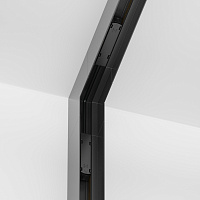 Maytoni Technical Угловой коннектор внутренний S35 накладной черный TRA004ICL-21B