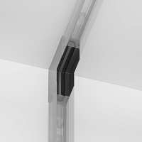 Maytoni Technical Угловой коннектор внутренний S35 накладной черный TRA004ICL-21B