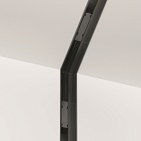 Maytoni Technical Угловой коннектор внутренний S35 встраиваемый черный TRA004ICL-22B