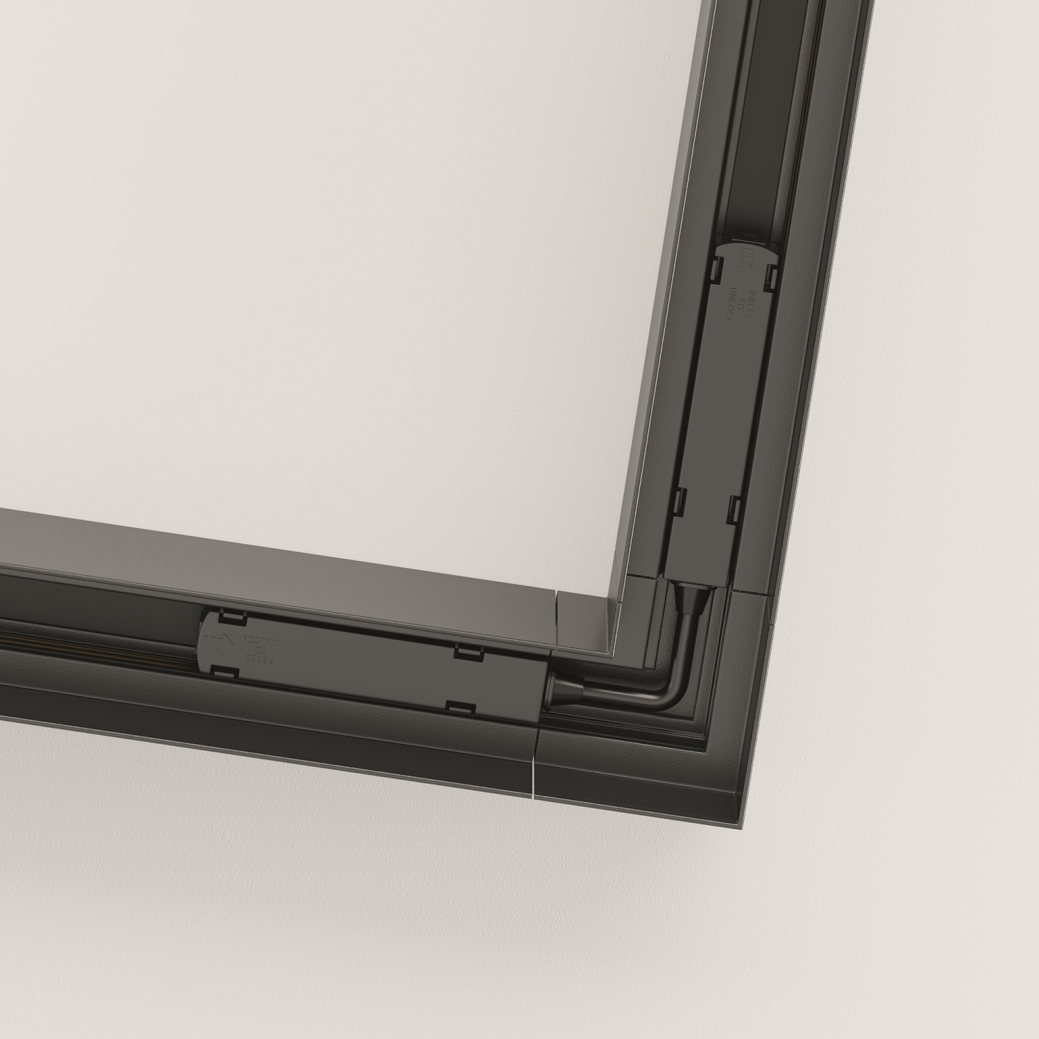 Maytoni Technical Угловой коннектор S35 накладной черный TRA004CL-21B