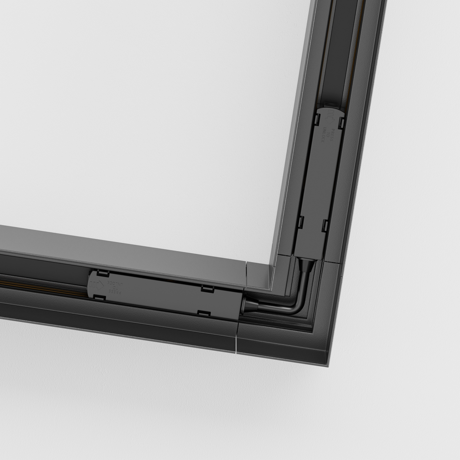 Maytoni Technical Угловой коннектор S35 накладной черный TRA004CL-21B