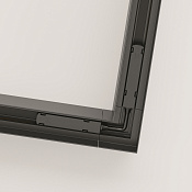 Maytoni Technical Угловой коннектор S35 накладной черный TRA004CL-21B