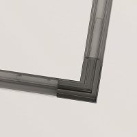 Maytoni Technical Угловой коннектор S35 встраиваемый черный TRA004CL-22B