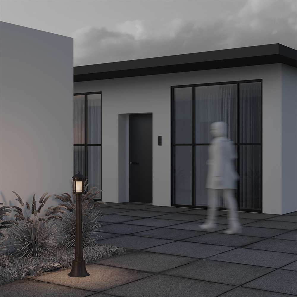 Maytoni Outdoor Salamanca Ландшафтный светильник цвет: коричневый O031FL-01BR