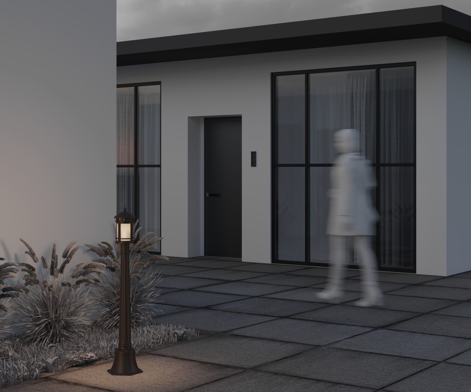 Maytoni Outdoor Salamanca Ландшафтный светильник цвет: коричневый O031FL-01BR