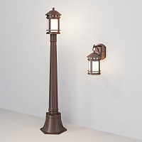 Maytoni Outdoor Salamanca Ландшафтный светильник цвет: коричневый O031FL-01BR