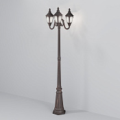 Maytoni Outdoor Goiri Садово-парковый светильник цвет: бронза антик O028FL-03BZ