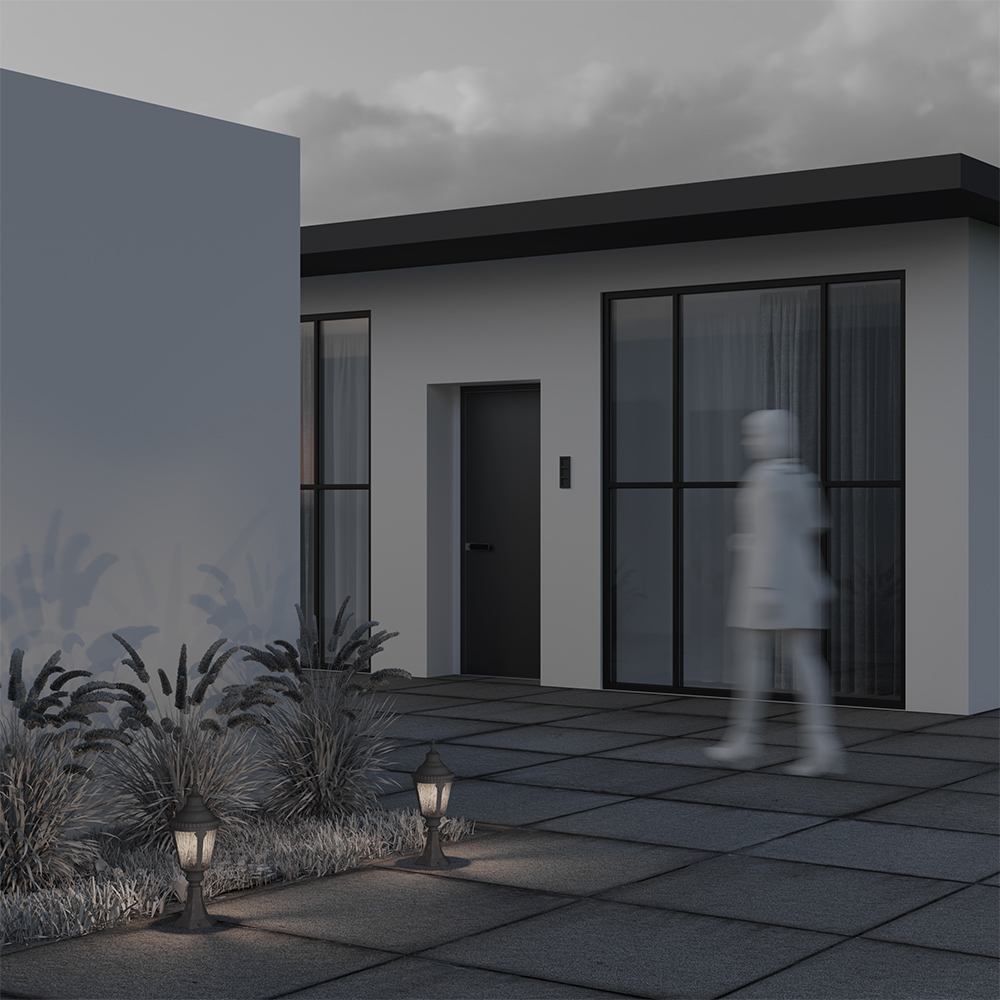 Maytoni Outdoor Goiri Ландшафтный светильник цвет: бронза антик O029FL-01BZ