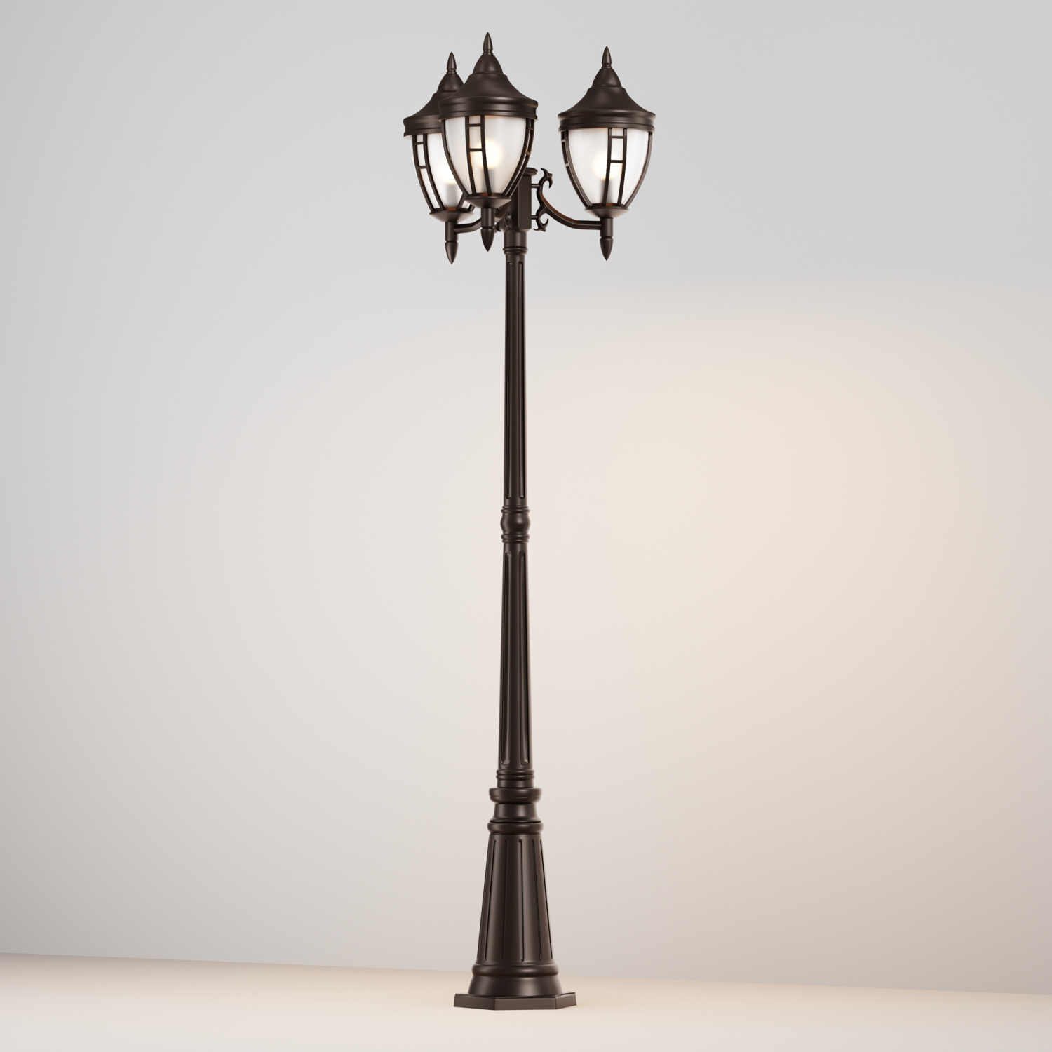 Maytoni Outdoor Rivoli Садово-парковый светильник цвет: черный O026FL-03B