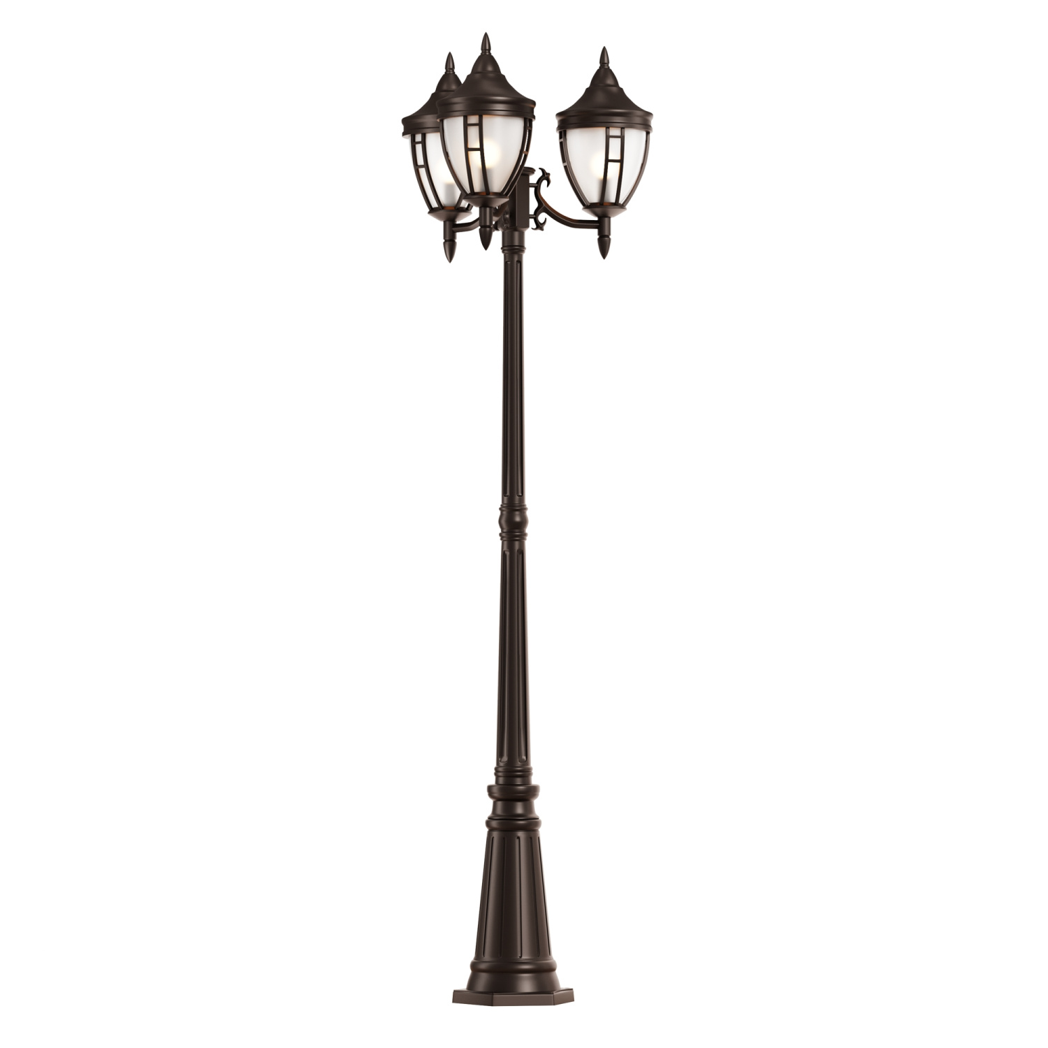 Maytoni Outdoor Rivoli Садово-парковый светильник цвет: черный O026FL-03B