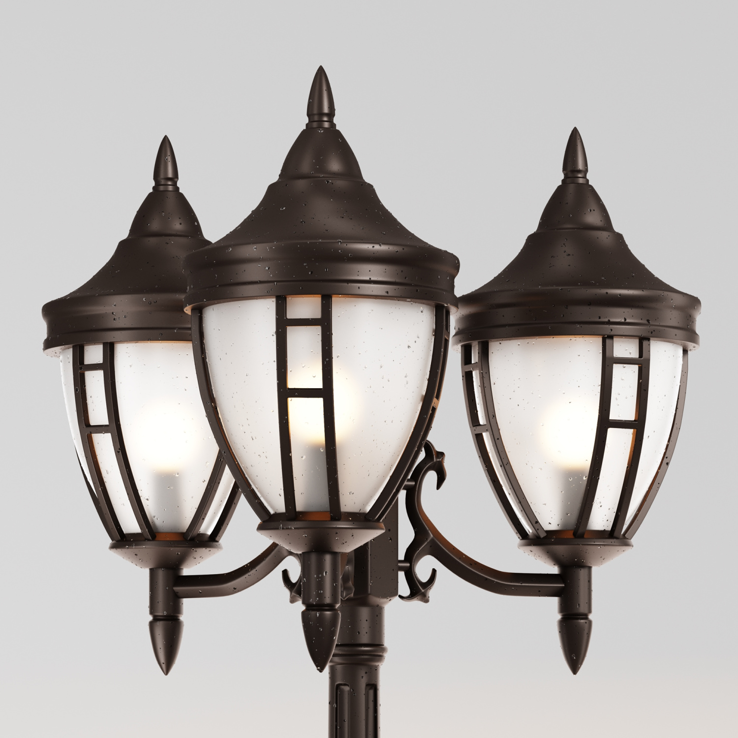 Maytoni Outdoor Rivoli Садово-парковый светильник цвет: черный O026FL-03B