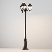 Maytoni Outdoor Rivoli Садово-парковый светильник цвет: черный O026FL-03B