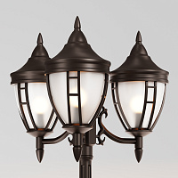 Maytoni Outdoor Rivoli Садово-парковый светильник цвет: черный O026FL-03B