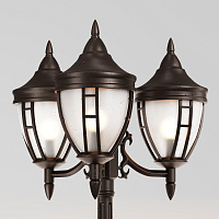 Maytoni Outdoor Rivoli Садово-парковый светильник цвет: черный O026FL-03B