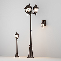 Maytoni Outdoor Rivoli Садово-парковый светильник цвет: черный O026FL-03B