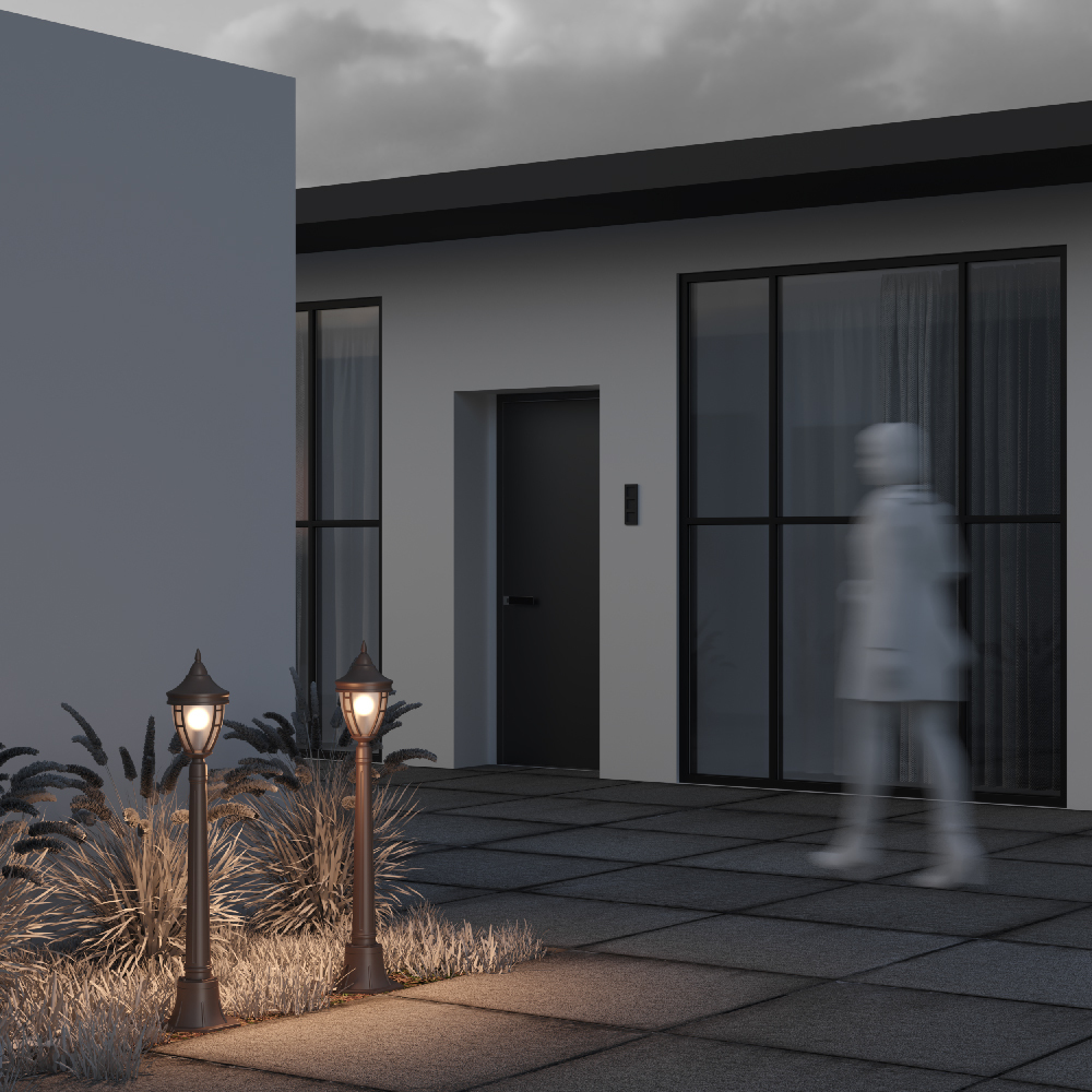 Maytoni Outdoor Rivoli Ландшафтный светильник цвет: черный O026FL-01B