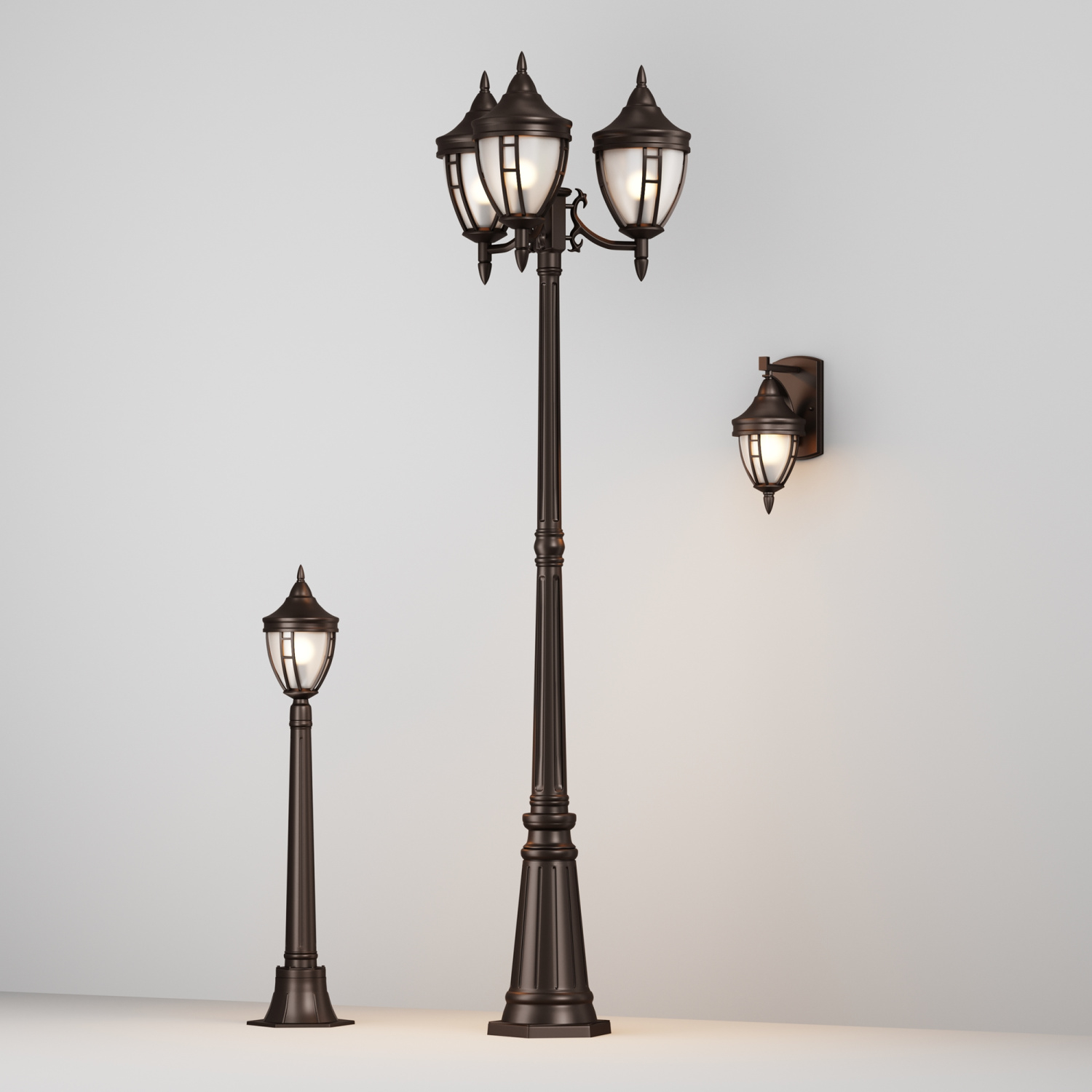 Maytoni Outdoor Rivoli Ландшафтный светильник цвет: черный O026FL-01B