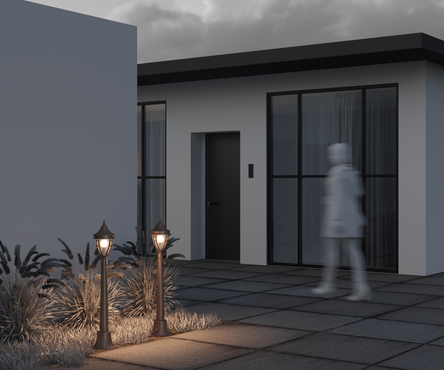 Maytoni Outdoor Rivoli Ландшафтный светильник цвет: черный O026FL-01B